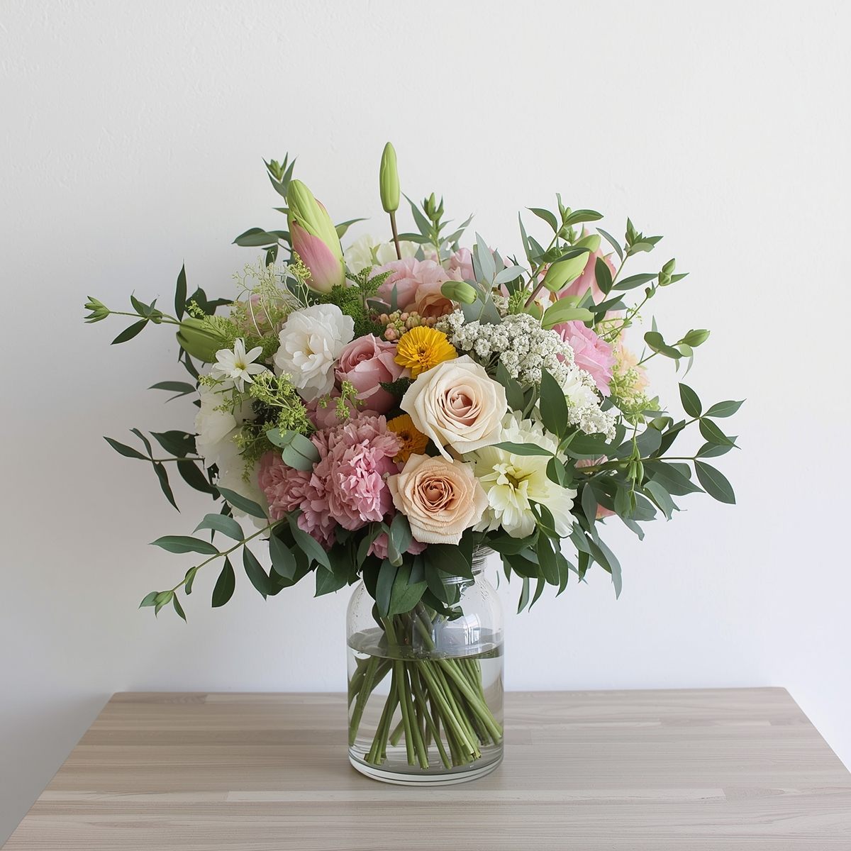 Introduktion til Blomsterbinding kursus hos Vornroz