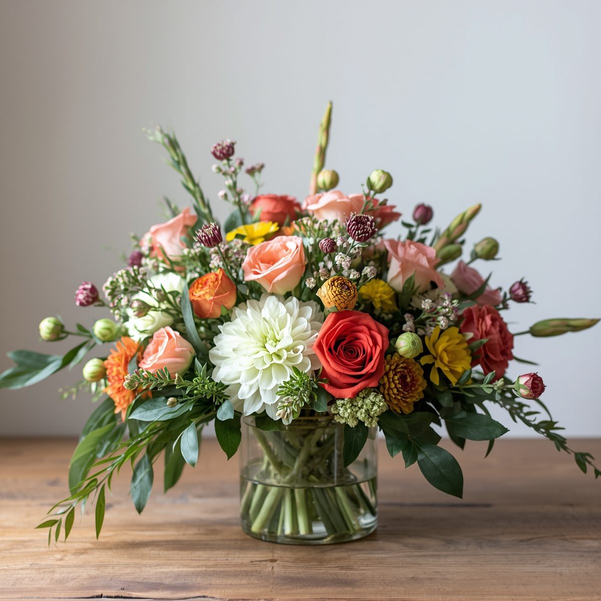 Borddekorationer og Centerpieces kursus hos Vornroz