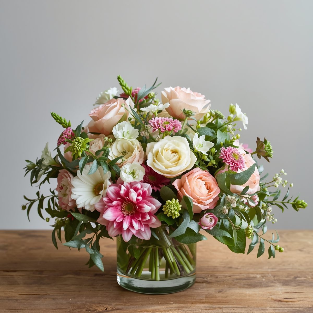 Kransbinding og Dørdekoration kursus hos Vornroz