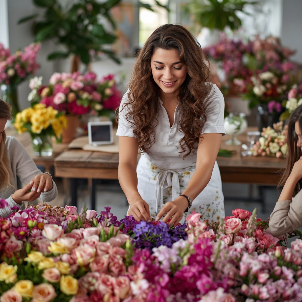 Kreative værksteder hos Vornroz