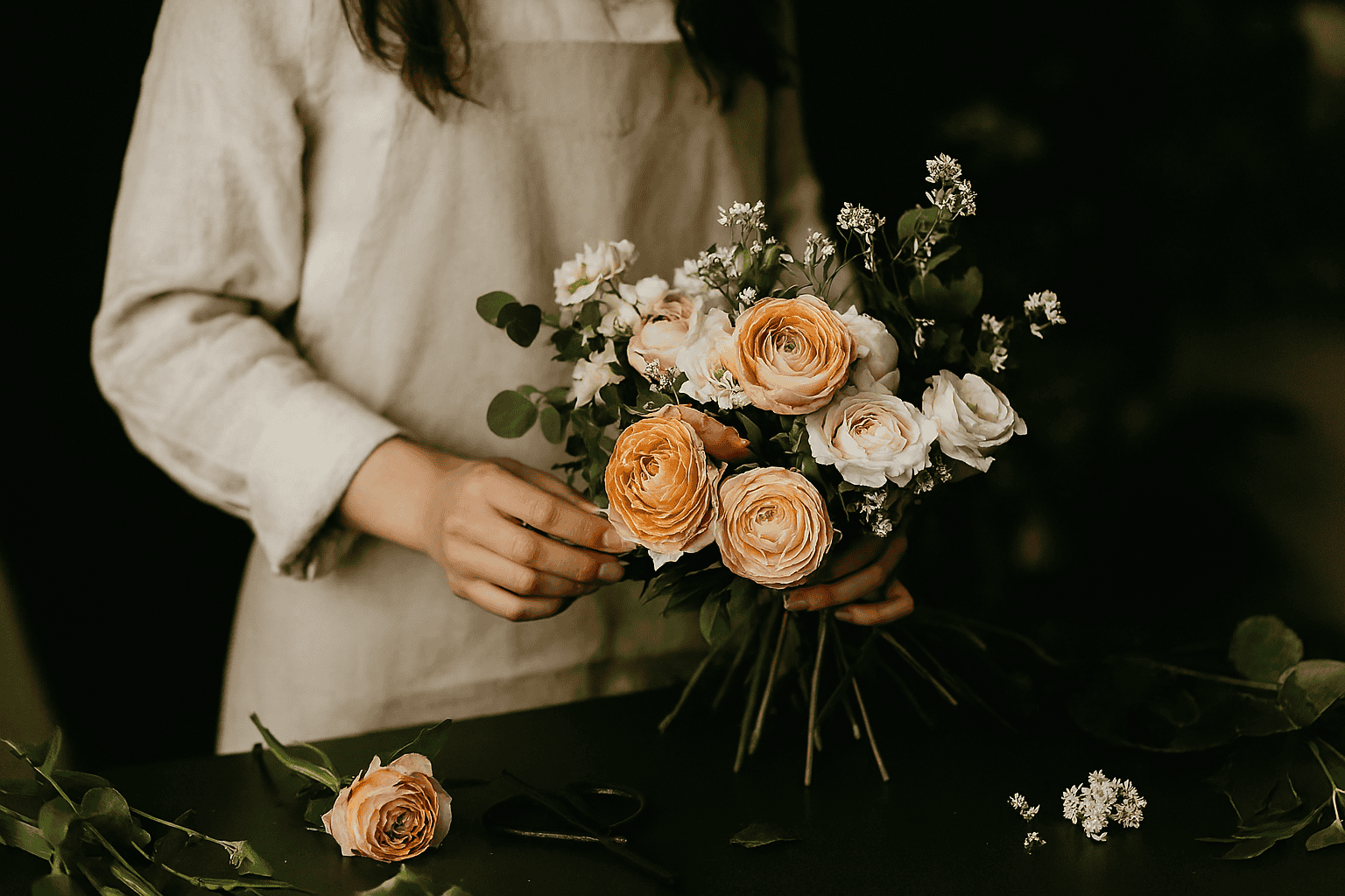 Blomsterkurser hos Vornroz