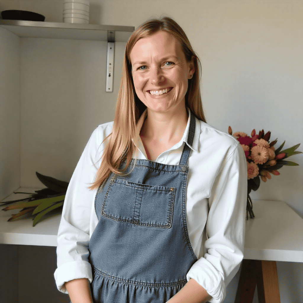 M. Nielsen - Chefflorist hos Vornroz