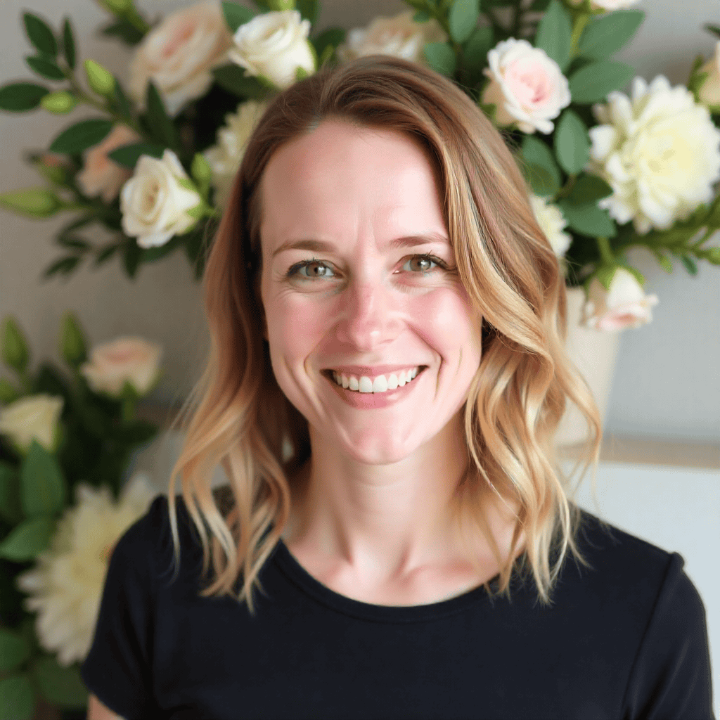 S. Hansen - Florist hos Vornroz